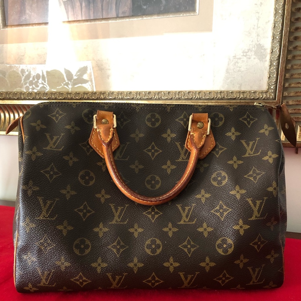 Authentic Vintage Louis Vuitton Speedy 30